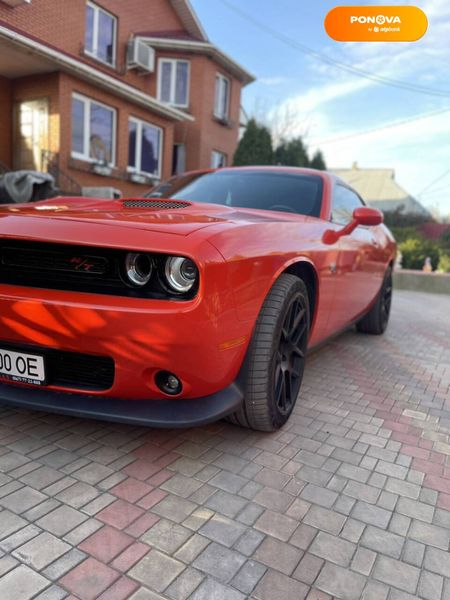 Dodge Challenger, 2016, Бензин, 5.7 л., 115 тыс. км, Купе, Оранжевый, Одесса Cars-Pr-66720 фото