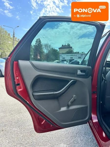 Ford Focus, 2005 р., Газ пропан-бутан / Бензин, 313 тис. км, Хетчбек, Червоний, Запоріжжя AT-10417817 фото