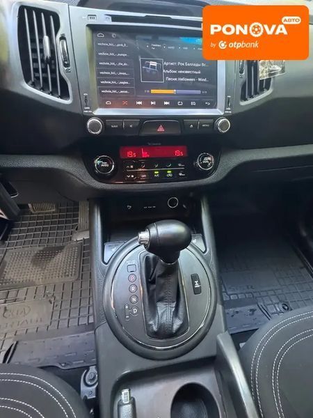 Kia Sportage, 2014 р., Дизель, 185 тис. км, Позашляховик / Кросовер, Сірий, Запоріжжя AT-10402622 фото