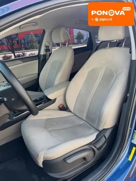 Hyundai Sonata, 2016 г., Бензин, 165 тыс. км, Седан, Синий, Днепр (Днепропетровск) AT-10418740 фото
