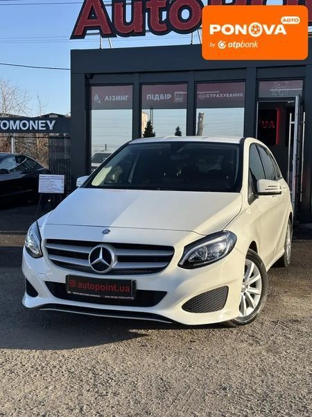 Mercedes-Benz B-Class, 2015 р., Бензин, 73 тис. км, Київ AT-10415174 фото