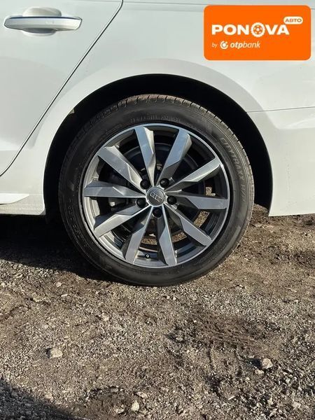 Audi A4, 2020 р., Бензин, 116 тис. км, Седан, Білий, Київ AT-10408756 фото