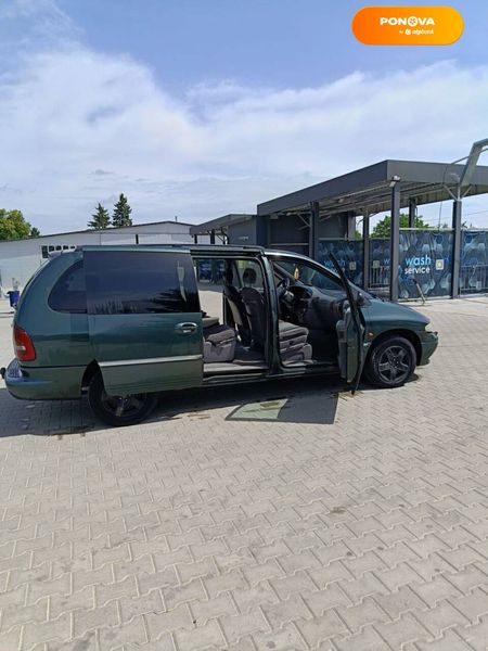 Chrysler Voyager, 2000, Дизель, 2.5 л., 345 тис. км, Мінівен, Зелений, Тернопіль Cars-Pr-63581 фото