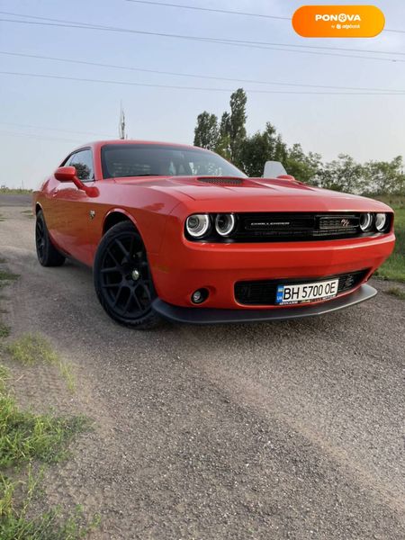 Dodge Challenger, 2016, Бензин, 5.7 л., 115 тис. км, Купе, Помаранчевий, Одеса Cars-Pr-66720 фото