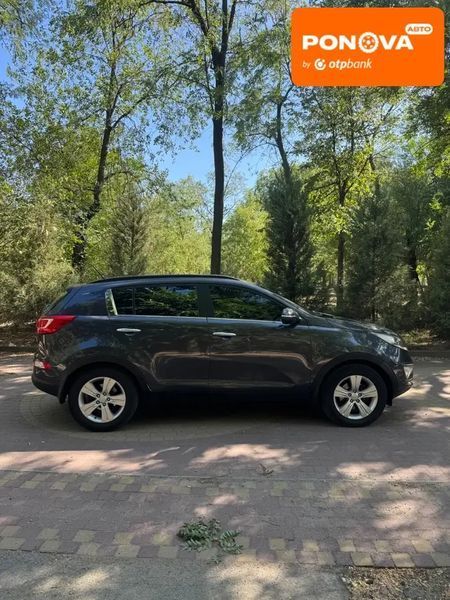 Kia Sportage, 2014 р., Дизель, 185 тис. км, Позашляховик / Кросовер, Сірий, Запоріжжя AT-10402622 фото