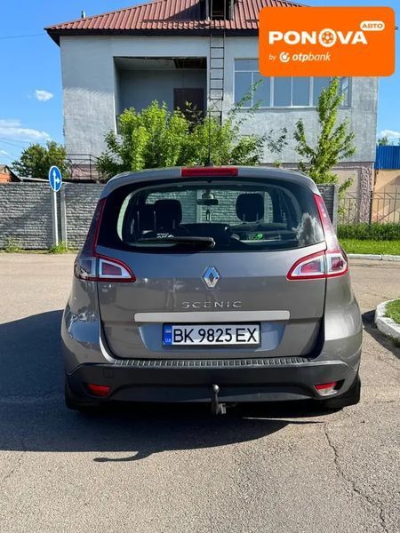 Renault Scenic, 2009 р., Дизель, 267 тис. км, Мінівен, Бежевий, Кам'янка AT-10418543 фото