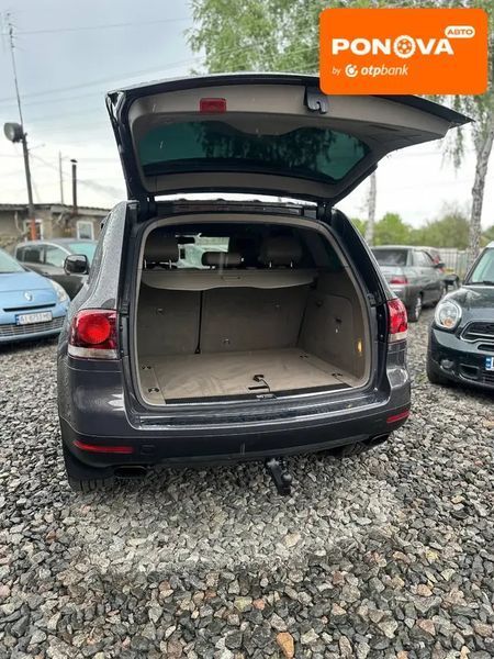 Volkswagen Touareg, 2007 г., Дизель, 224 тыс. км, Внедорожник / Кроссовер, Серый, Смела AT-10417464 фото