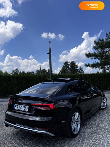 Audi A5 Sportback, 2019, Бензин, 1.98 л., 48 тис. км, Ліфтбек, Чорний, Дніпро (Дніпропетровськ) Cars-Pr-57492 фото