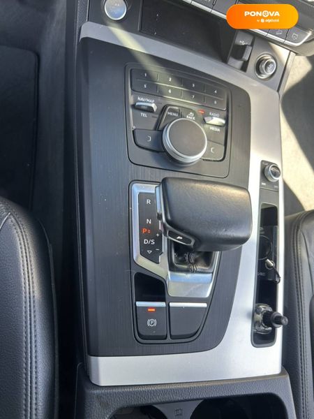 Audi Q5, 2017, Бензин, 1.98 л., 77 тис. км, Позашляховик / Кросовер, Білий, Львів Cars-Pr-66543 фото