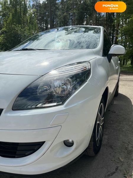 Renault Scenic, 2010, Дизель, 1.5 л., 312 тис. км, Мінівен, Білий, Житомир Cars-Pr-67015 фото