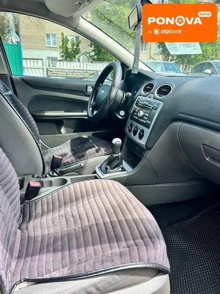Ford Focus, 2005 р., Газ пропан-бутан / Бензин, 313 тис. км, Хетчбек, Червоний, Запоріжжя AT-10417817 фото