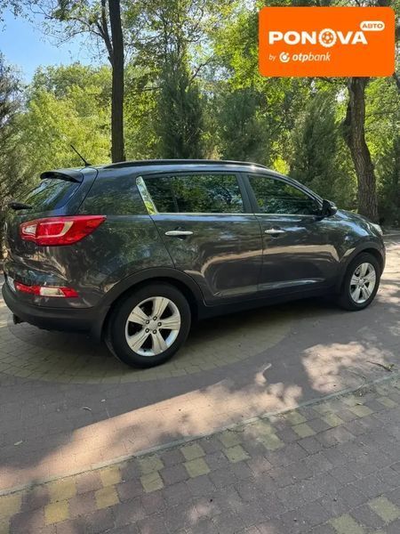 Kia Sportage, 2014 р., Дизель, 185 тис. км, Позашляховик / Кросовер, Сірий, Запоріжжя AT-10402622 фото