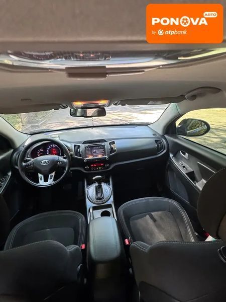 Kia Sportage, 2014 р., Дизель, 185 тис. км, Позашляховик / Кросовер, Сірий, Запоріжжя AT-10402622 фото