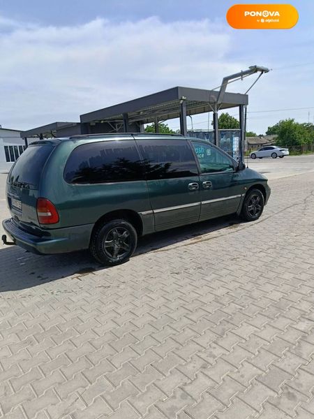 Chrysler Voyager, 2000, Дизель, 2.5 л., 345 тыс. км, Минивен, Зеленый, Тернополь Cars-Pr-63581 фото