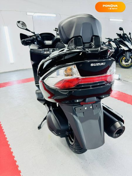 Suzuki Skywave 400, 2014, Бензин, 400 см³, 28 тыс. км, Макси-скутер, Чорный, Одесса moto-103130 фото