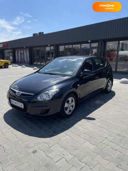 Hyundai i30, 2009, Бензин, 1.4 л., 170 тыс. км, Хетчбек, Чорный, Вознесенськ Cars-Pr-66831 фото