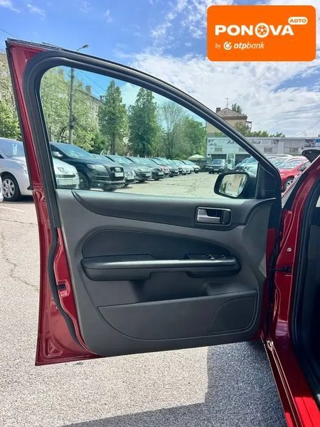 Ford Focus, 2005 р., Газ пропан-бутан / Бензин, 313 тис. км, Хетчбек, Червоний, Запоріжжя AT-10417817 фото