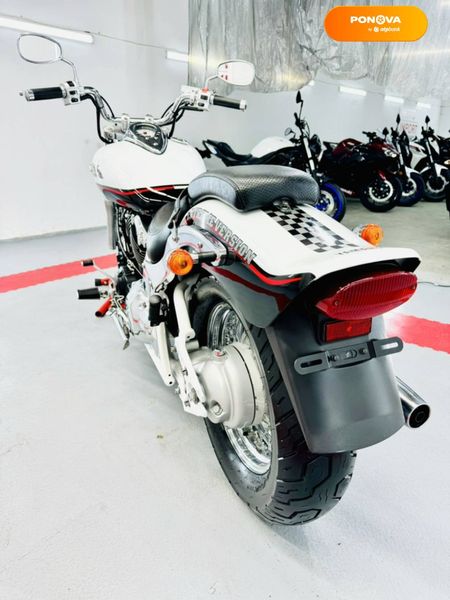 Yamaha Drag Star 400, 2001, Бензин, 400 см³, 22 тис. км, Мотоцикл Чоппер, Білий, Одеса moto-37631 фото