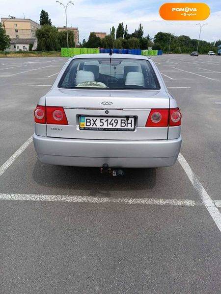 Chery Amulet, 2012, Бензин, 1.5 л., 63 тис. км, Ліфтбек, Сірий, Кам'янець-Подільський Cars-Pr-55680 фото