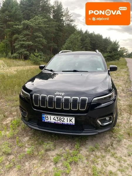 Jeep Cherokee, 2018 г., Бензин, 82 тыс. км, Внедорожник / Кроссовер, Чорный, Кременчук AT-10403906 фото