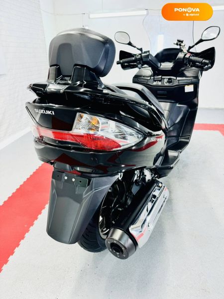 Suzuki Skywave 400, 2014, Бензин, 400 см³, 28 тыс. км, Макси-скутер, Чорный, Одесса moto-103130 фото