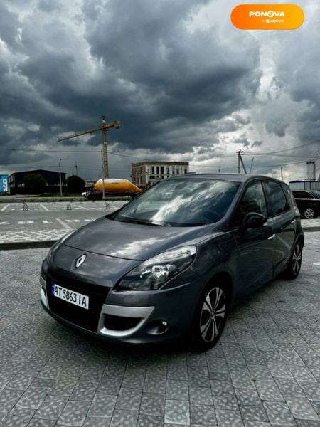 Renault Scenic, 2011, Дизель, 1.5 л., 223 тис. км, Мінівен, Сірий, Львів Cars-Pr-68467 фото