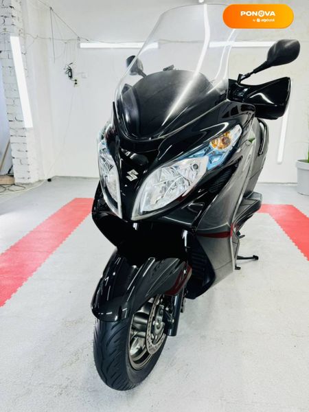 Suzuki Skywave 400, 2014, Бензин, 400 см³, 28 тыс. км, Макси-скутер, Чорный, Одесса moto-103130 фото