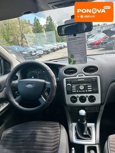 Ford Focus, 2005 р., Газ пропан-бутан / Бензин, 313 тис. км, Хетчбек, Червоний, Запоріжжя AT-10417817 фото