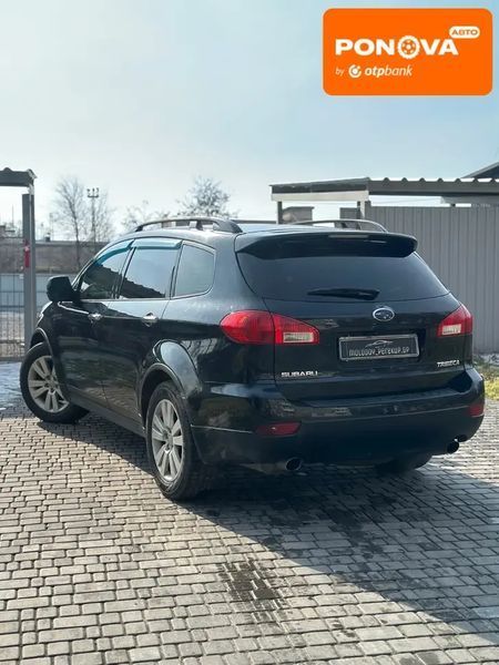 Subaru Tribeca, 2007 г., Газ пропан-бутан / Бензин, 170 тыс. км, Внедорожник / Кроссовер, Чорный, Каменское (Днепродзержинск) AT-10411527 фото