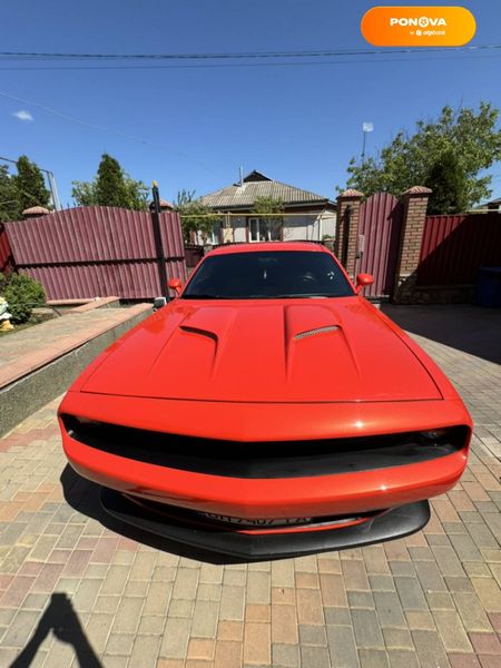 Dodge Challenger, 2016, Бензин, 5.7 л., 115 тыс. км, Купе, Оранжевый, Одесса Cars-Pr-66720 фото