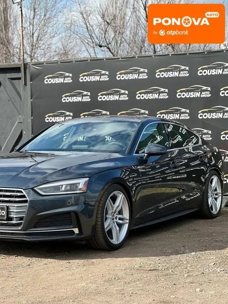 Audi A5, 2019 г., Бензин, 42 тыс. км, Седан, Серый, Киев AT-10412091 фото