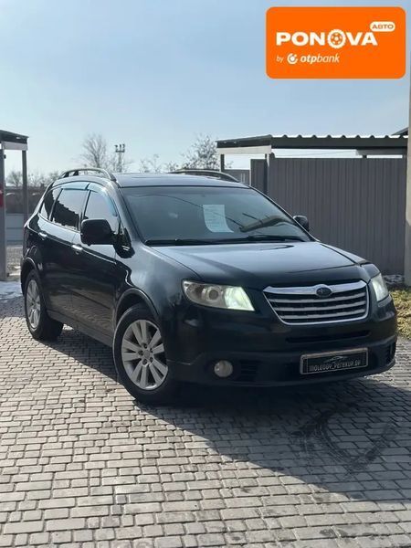 Subaru Tribeca, 2007 г., Газ пропан-бутан / Бензин, 170 тыс. км, Внедорожник / Кроссовер, Чорный, Каменское (Днепродзержинск) AT-10411527 фото