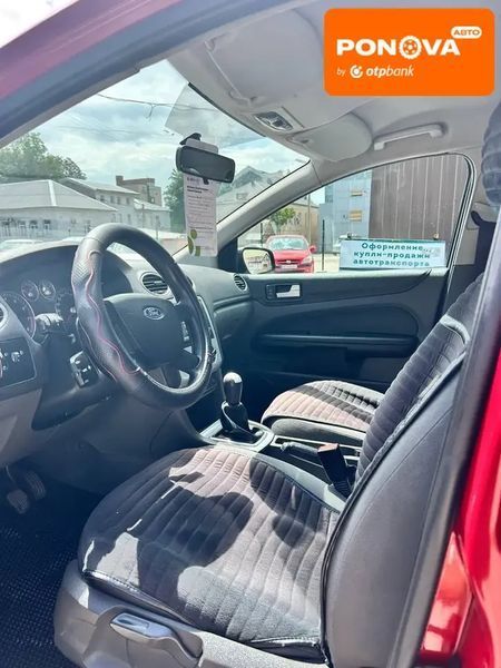 Ford Focus, 2005 р., Газ пропан-бутан / Бензин, 313 тис. км, Хетчбек, Червоний, Запоріжжя AT-10417817 фото