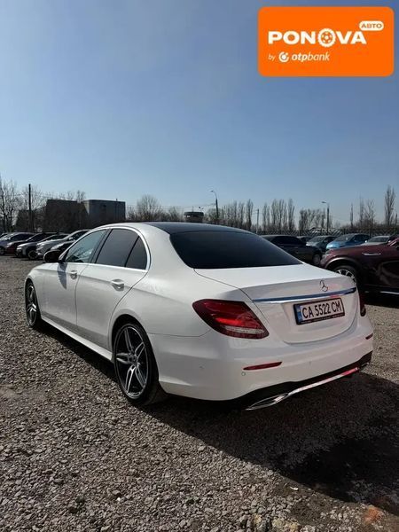 Mercedes-Benz E-Class, 2018 г., Бензин, 118 тыс. км, Седан, Белый, Черкассы AT-10411883 фото