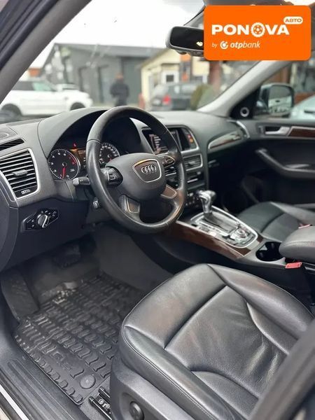 Audi Q5, 2014 р., Бензин, 223 тис. км, Позашляховик / Кросовер, Сірий, Луцьк AT-10405716 фото