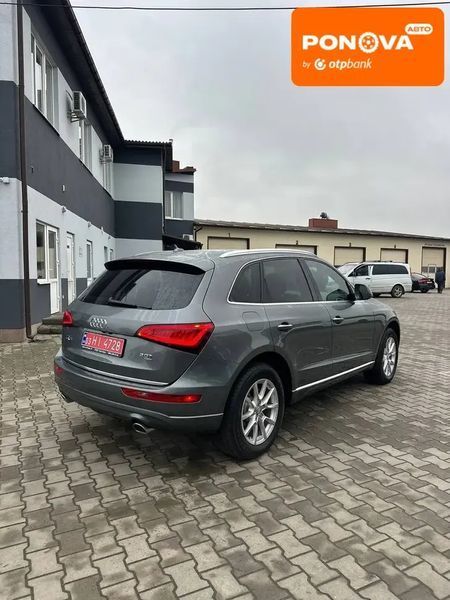 Audi Q5, 2014 р., Бензин, 223 тис. км, Позашляховик / Кросовер, Сірий, Луцьк AT-10405716 фото