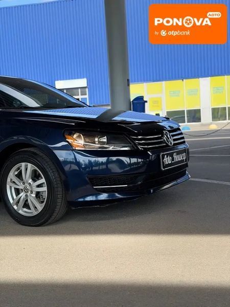 Volkswagen Passat, 2013 р., Бензин, 176 тис. км, Седан, Синій, Запоріжжя AT-10417432 фото