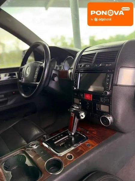 Volkswagen Touareg, 2002 р., Газ пропан-бутан / Бензин, 409 тис. км, Позашляховик / Кросовер, Чорний, Запоріжжя AT-10418415 фото