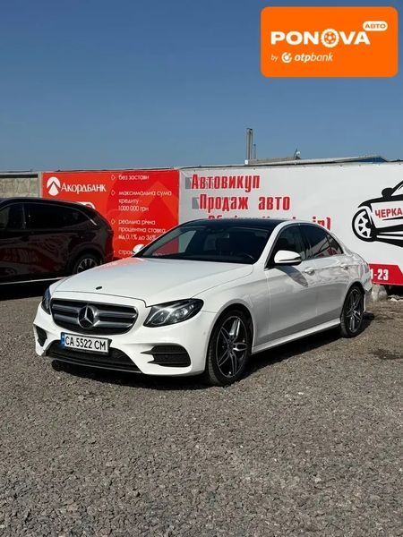 Mercedes-Benz E-Class, 2018 г., Бензин, 118 тыс. км, Седан, Белый, Черкассы AT-10411883 фото
