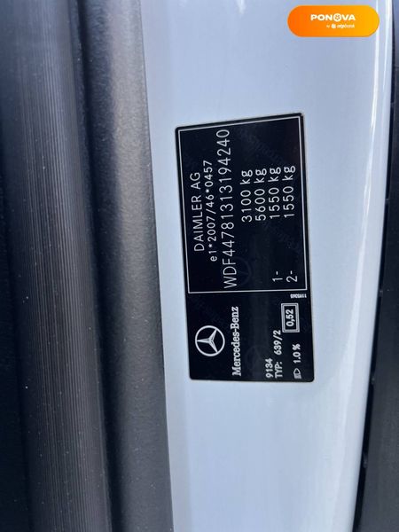 Mercedes-Benz V-Class, 2016, Дизель, 2.14 л., 114 тис. км, Мінівен, Білий, Чернівці 45202 фото