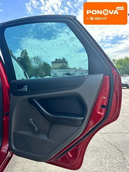 Ford Focus, 2005 р., Газ пропан-бутан / Бензин, 313 тис. км, Хетчбек, Червоний, Запоріжжя AT-10417817 фото