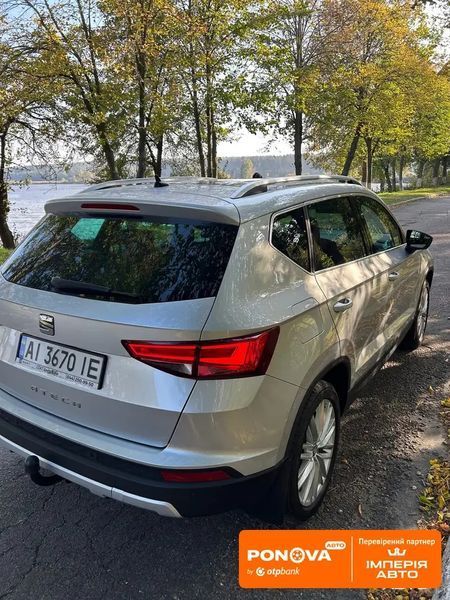 SEAT Ateca, 2018 г., Дизель, 115 тыс. км, Внедорожник / Кроссовер, Серый, Боярка AT-10431899 фото