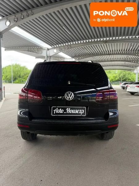 Volkswagen Touareg, 2002 р., Газ пропан-бутан / Бензин, 409 тис. км, Позашляховик / Кросовер, Чорний, Запоріжжя AT-10418415 фото