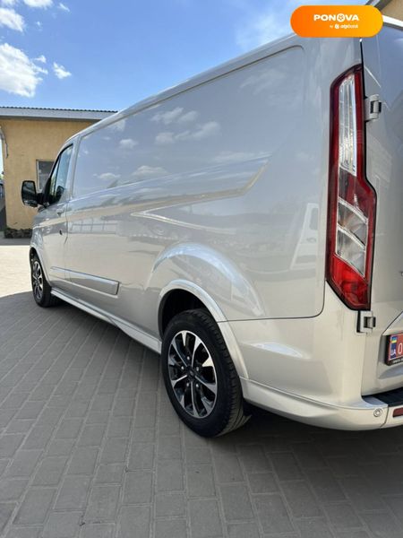 Ford Transit Custom, 2020, Дизель, 2 л., 198 тыс. км, Вантажний фургон, Серый, Киев Cars-Pr-59763 фото