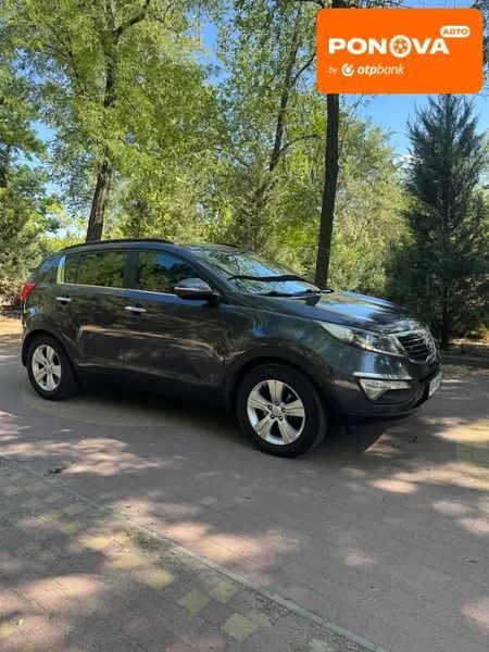 Kia Sportage, 2014 р., Дизель, 185 тис. км, Позашляховик / Кросовер, Сірий, Запоріжжя AT-10402622 фото