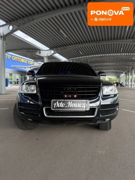 Volkswagen Touareg, 2002 р., Газ пропан-бутан / Бензин, 409 тис. км, Позашляховик / Кросовер, Чорний, Запоріжжя AT-10418415 фото