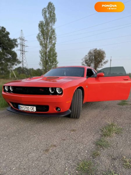 Dodge Challenger, 2016, Бензин, 5.7 л., 115 тис. км, Купе, Помаранчевий, Одеса Cars-Pr-66720 фото