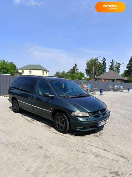 Chrysler Voyager, 2000, Дизель, 2.5 л., 345 тис. км, Мінівен, Зелений, Тернопіль Cars-Pr-63581 фото