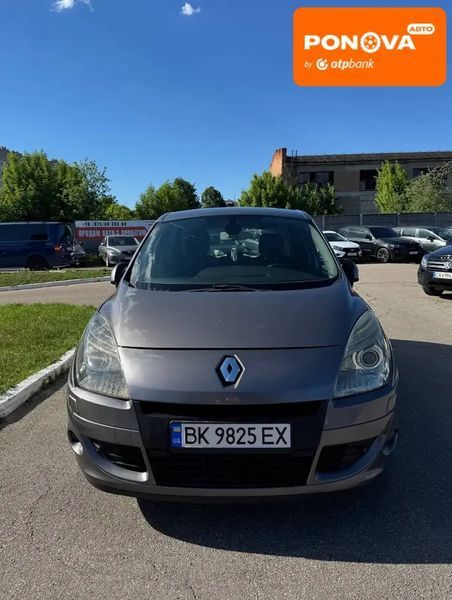 Renault Scenic, 2009 р., Дизель, 267 тис. км, Мінівен, Бежевий, Кам'янка AT-10418543 фото
