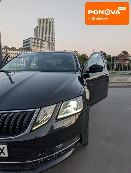 Skoda Octavia, 2018 г., Дизель, 195 тыс. км, Лифтбек, Чорный, Львов AT-10405882 фото